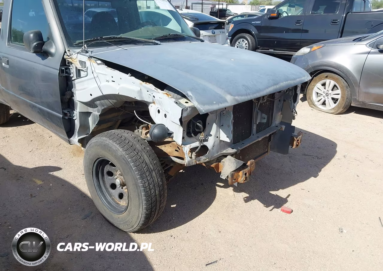 1999 Mazda B2500 Se-Sx-Tl VIN:4F4YR12C9XTM24153 - 6