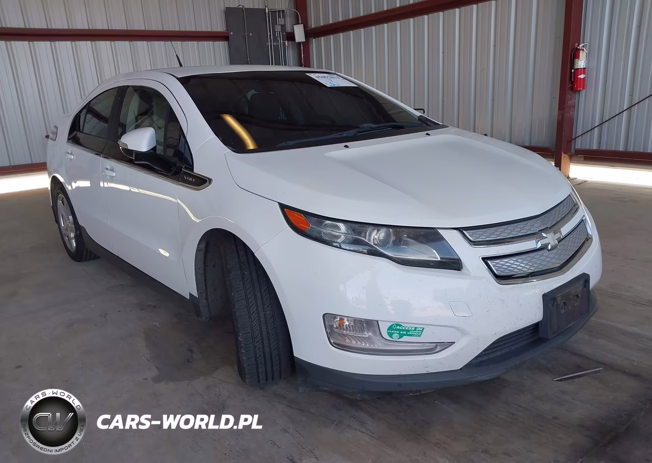 Główne zdjęcie 2013 Chevrolet Volt