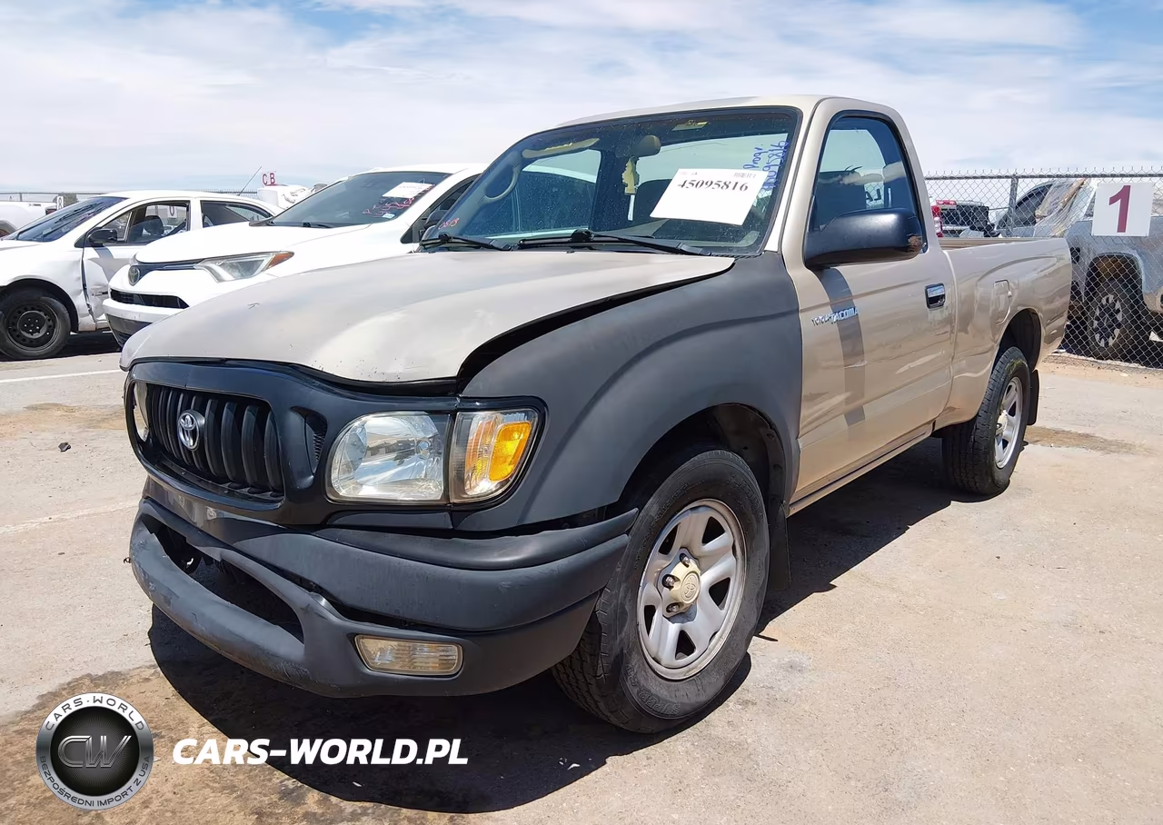 2004 Toyota Tacoma VIN:5TENL42N54Z447135 - 2