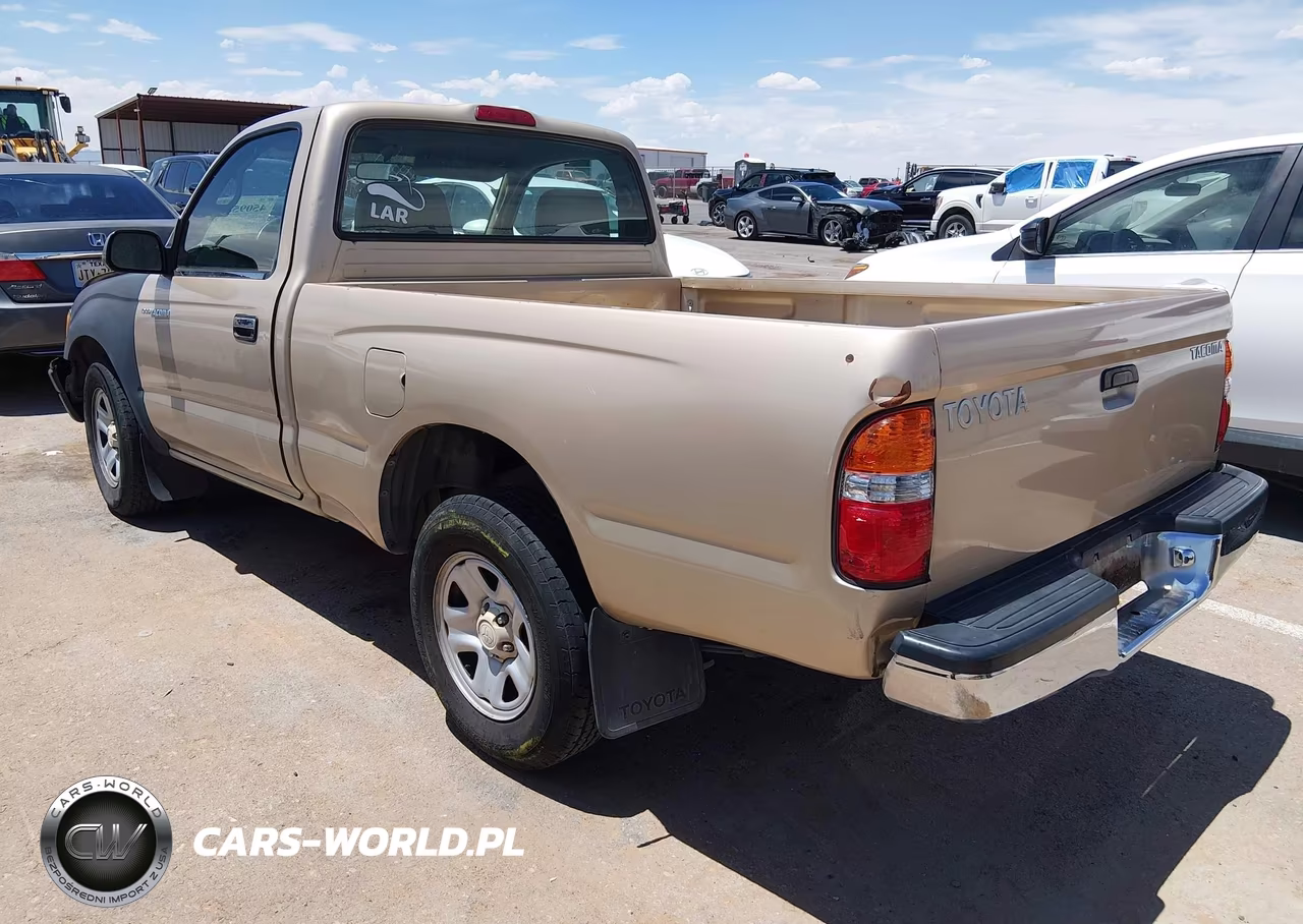 2004 Toyota Tacoma VIN:5TENL42N54Z447135 - 3