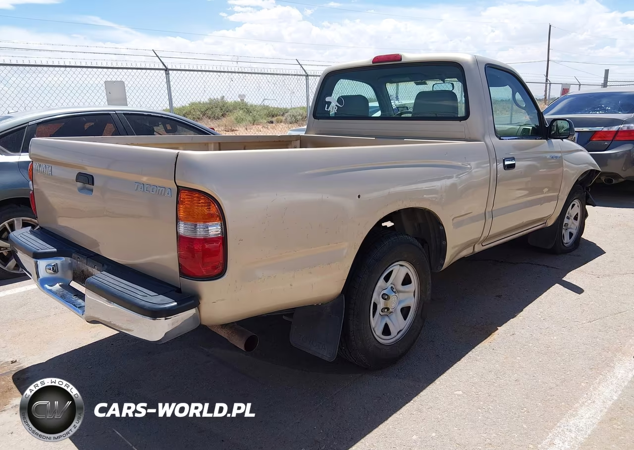 2004 Toyota Tacoma VIN:5TENL42N54Z447135 - 4