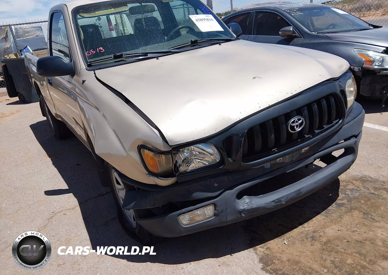 2004 Toyota Tacoma VIN:5TENL42N54Z447135 - 6