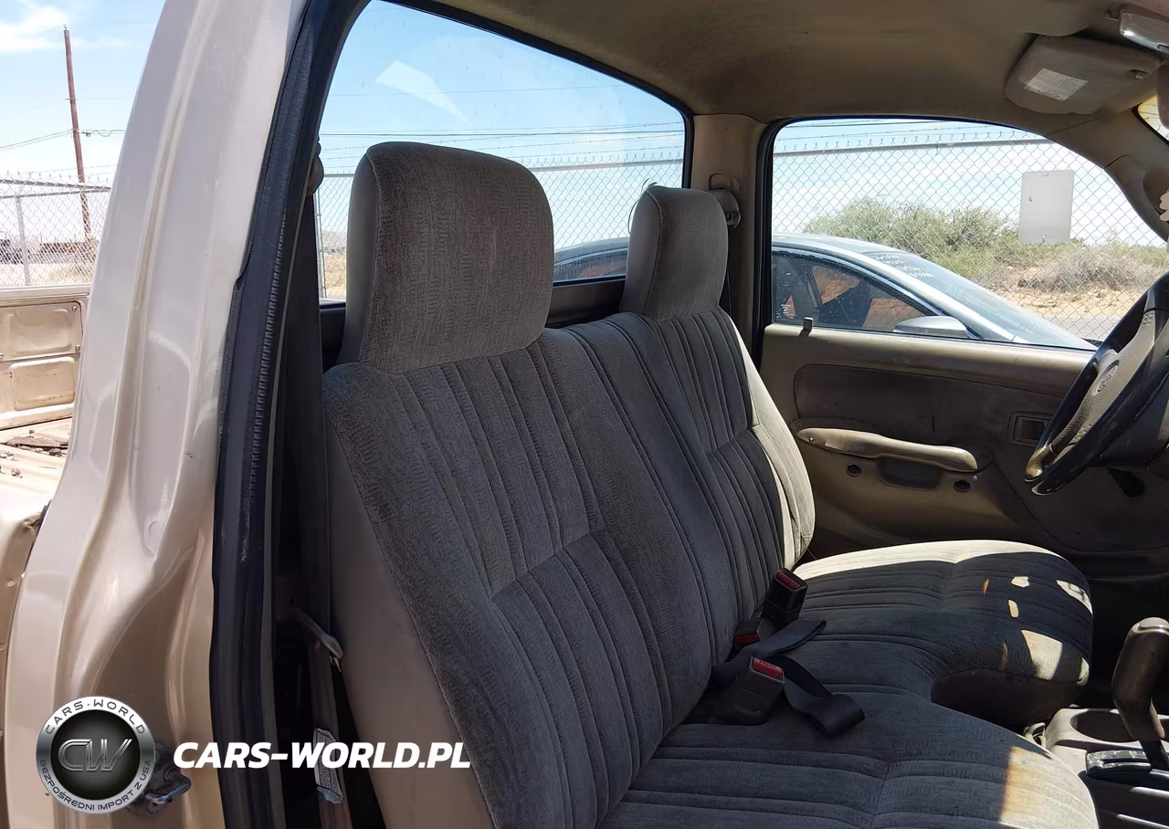 2004 Toyota Tacoma VIN:5TENL42N54Z447135 - 8