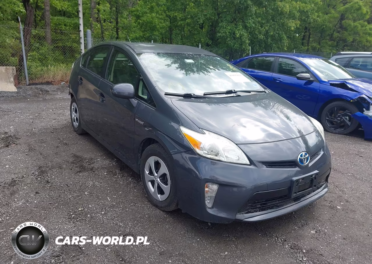 2012 Toyota Prius Two