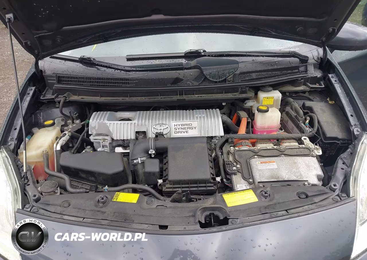 2012 Toyota Prius Two VIN:JTDKN3DU3C1521656 - 10