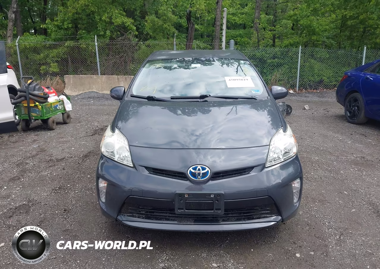 2012 Toyota Prius Two VIN:JTDKN3DU3C1521656 - 12