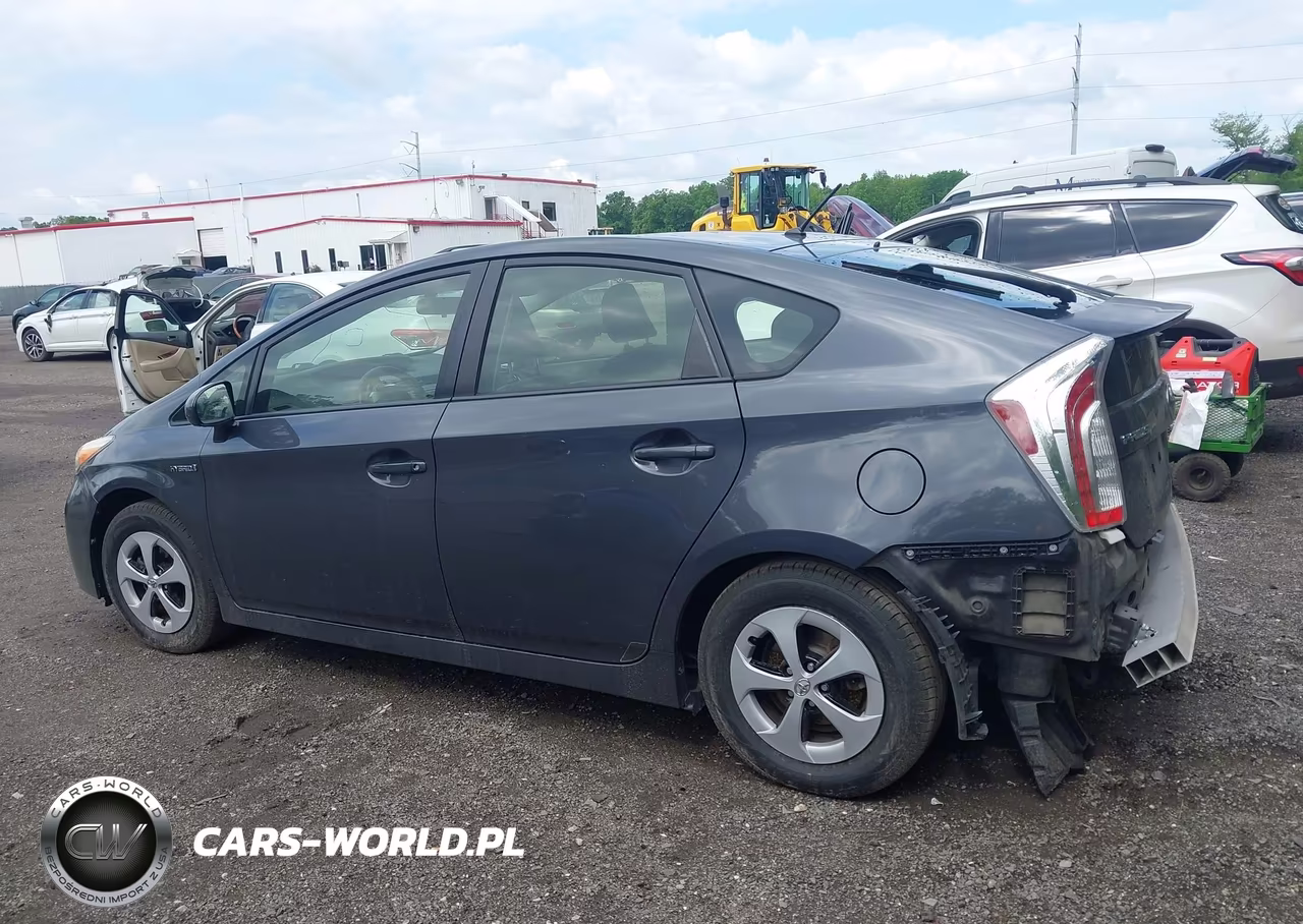 2012 Toyota Prius Two VIN:JTDKN3DU3C1521656 - 14