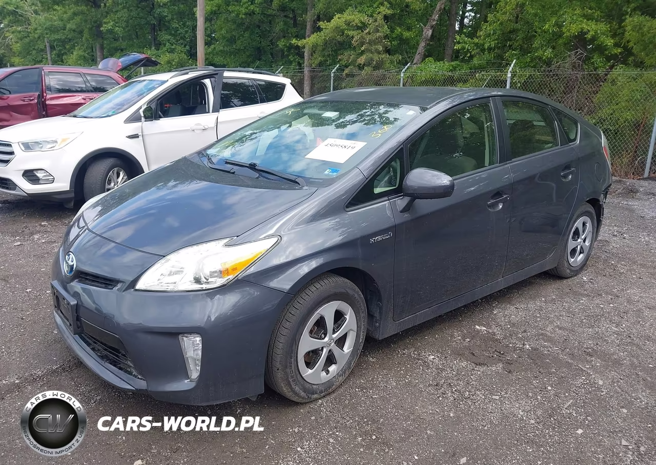 2012 Toyota Prius Two VIN:JTDKN3DU3C1521656 - 2