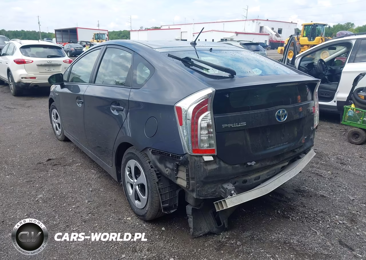 2012 Toyota Prius Two VIN:JTDKN3DU3C1521656 - 3