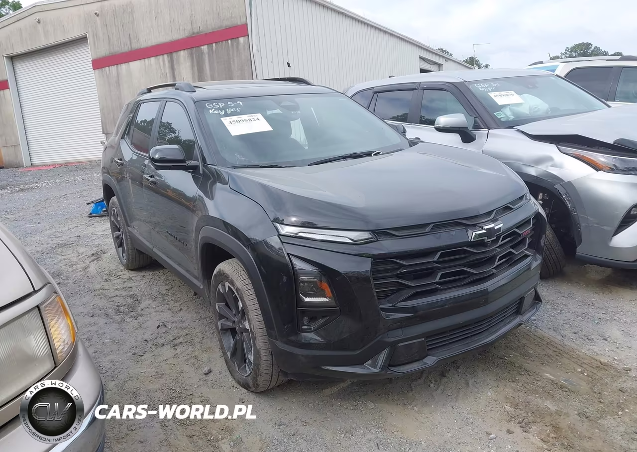 2026 Chevrolet Equinox Fwd Rs – zdjęcie 1 z 16