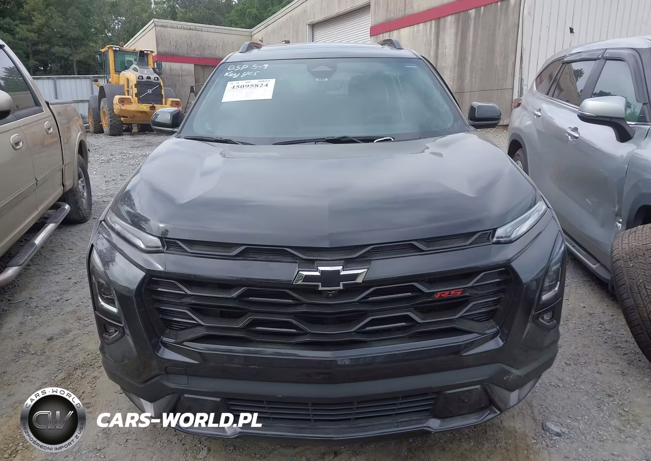 2026 Chevrolet Equinox Fwd Rs VIN:3GNAXLEGXTL112035 - 12