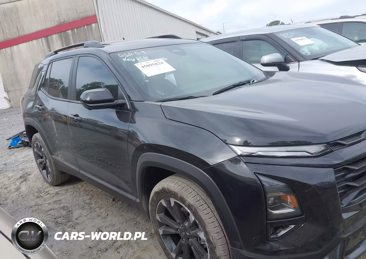 2026 Chevrolet Equinox Fwd Rs VIN:3GNAXLEGXTL112035 - 13