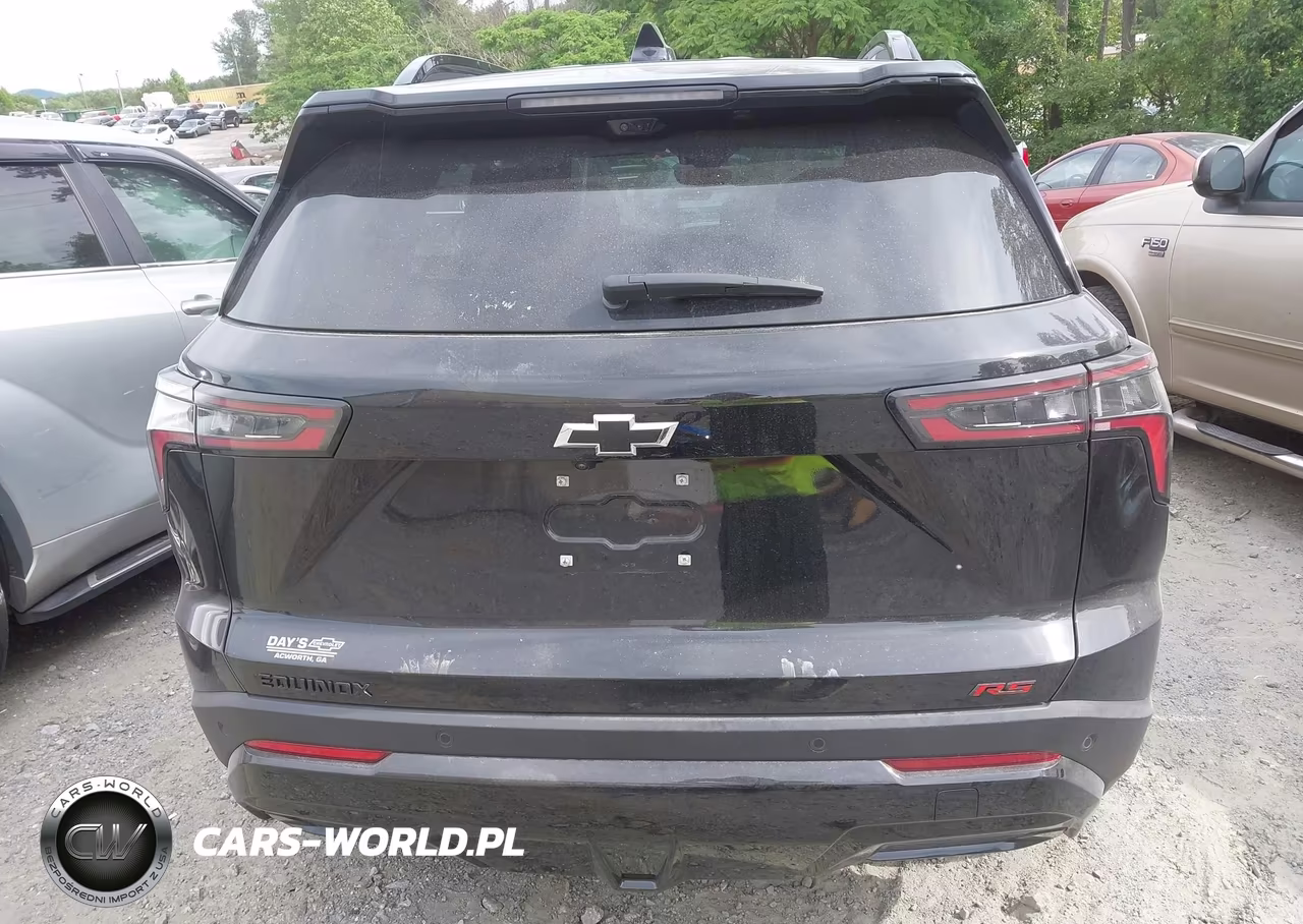 2026 Chevrolet Equinox Fwd Rs VIN:3GNAXLEGXTL112035 - 16