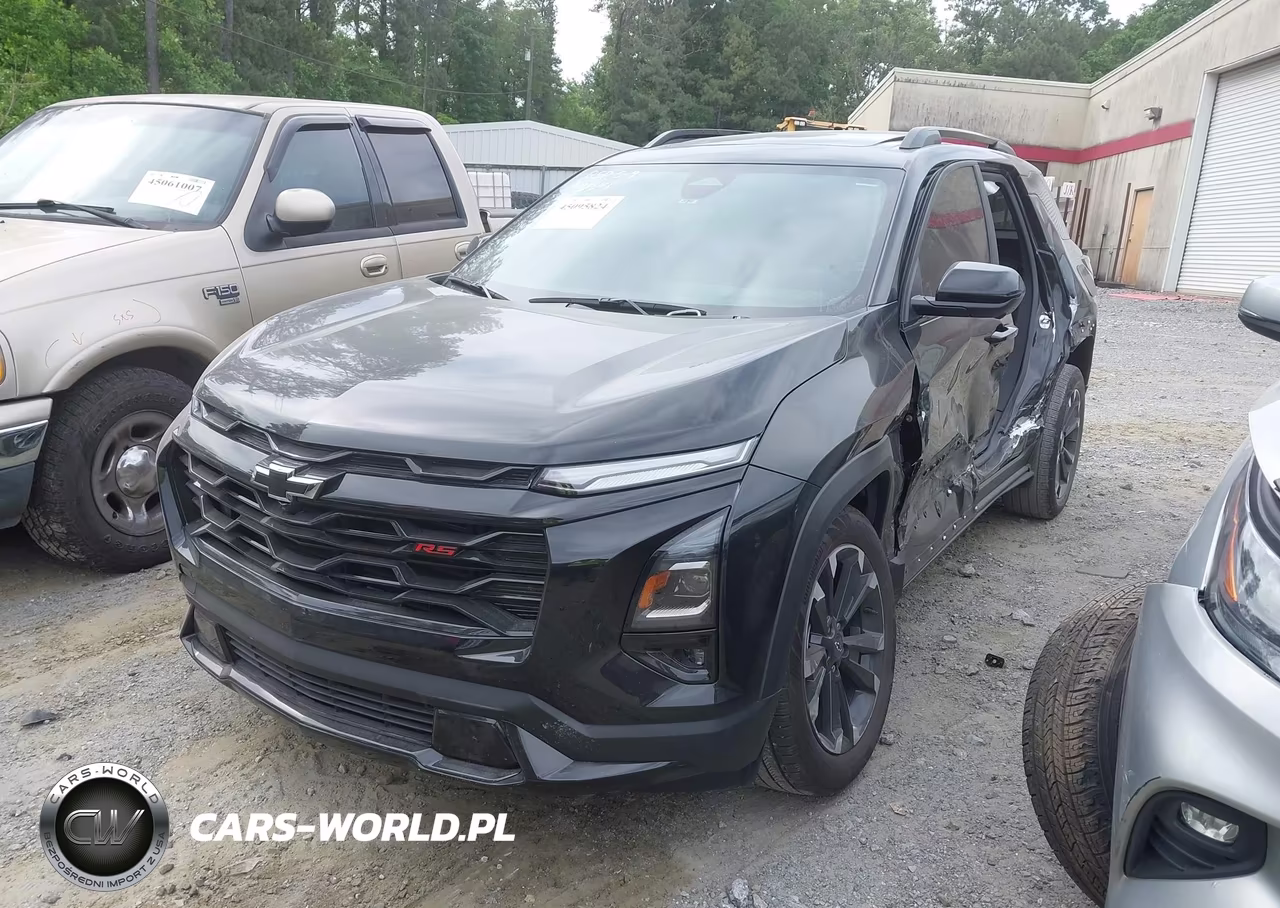 2026 Chevrolet Equinox Fwd Rs VIN:3GNAXLEGXTL112035 - 2