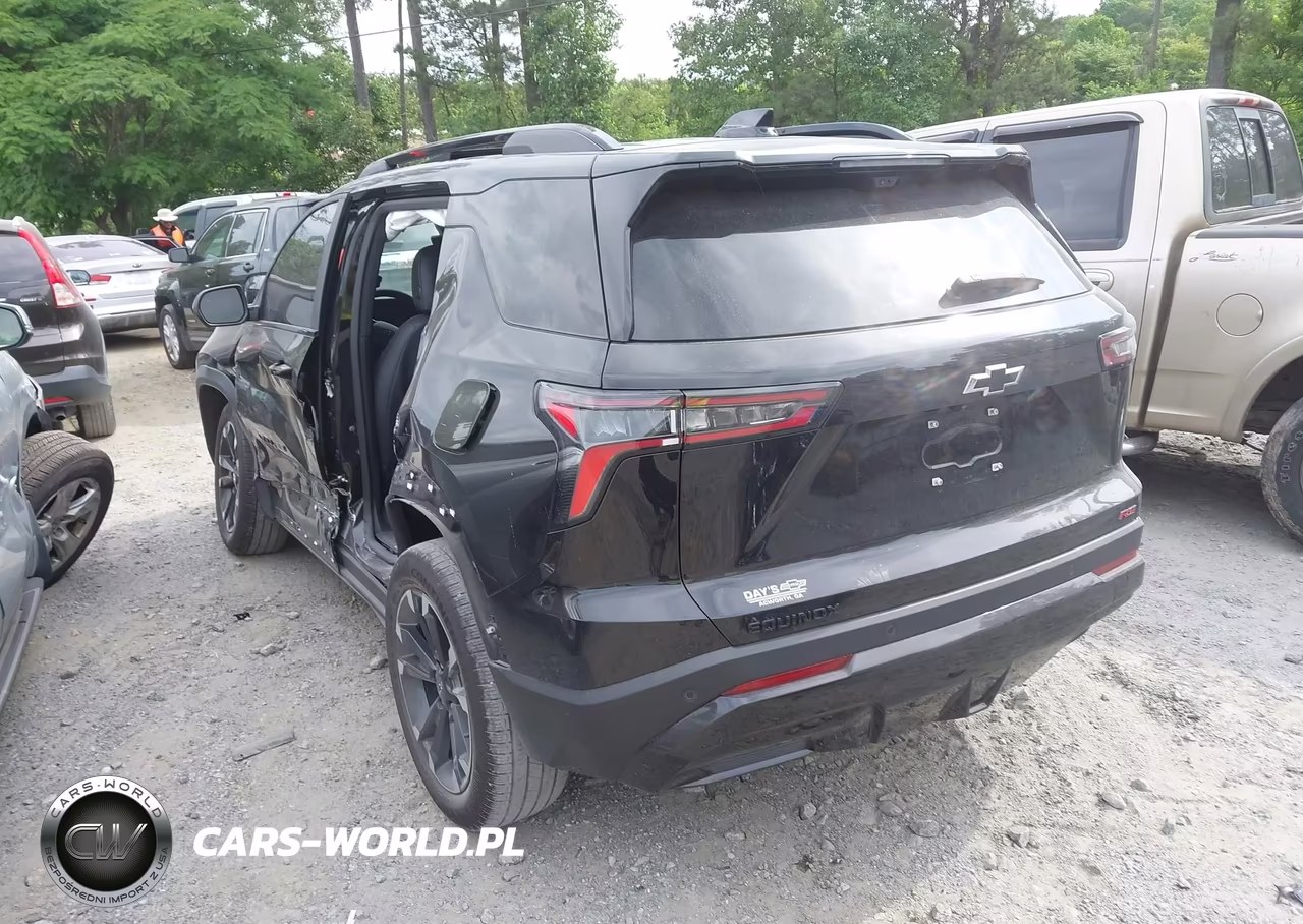 2026 Chevrolet Equinox Fwd Rs VIN:3GNAXLEGXTL112035 - 3