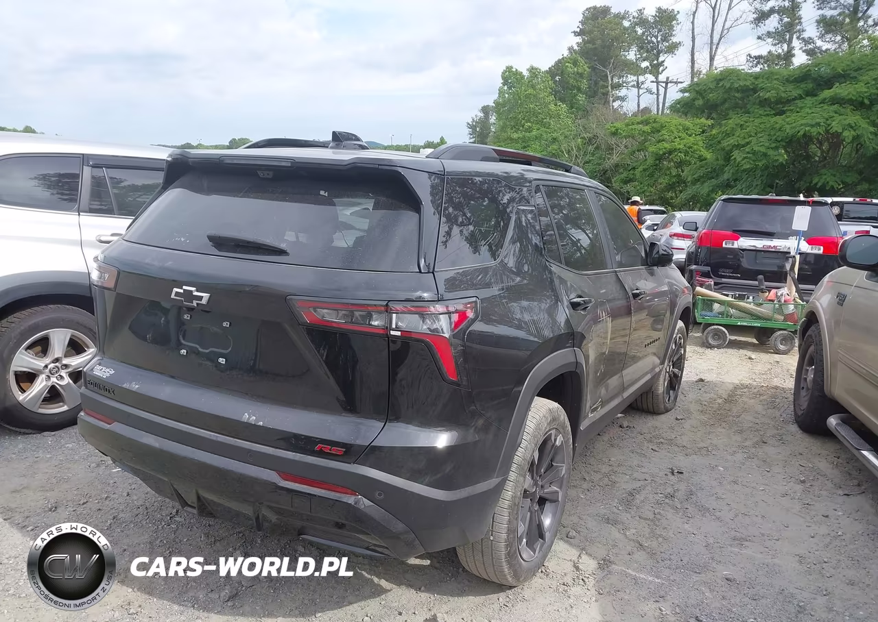 2026 Chevrolet Equinox Fwd Rs VIN:3GNAXLEGXTL112035 - 4
