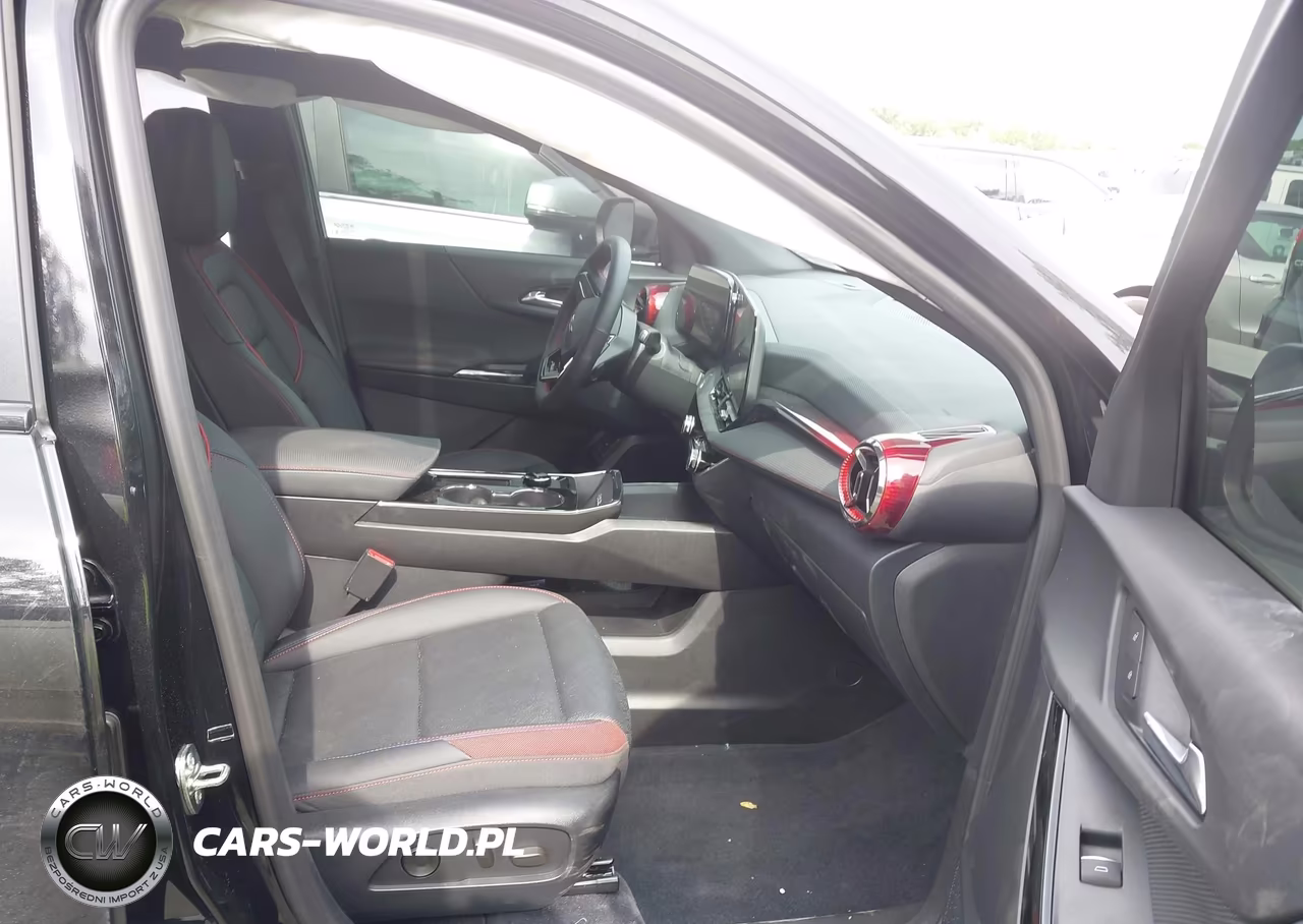2026 Chevrolet Equinox Fwd Rs VIN:3GNAXLEGXTL112035 - 5