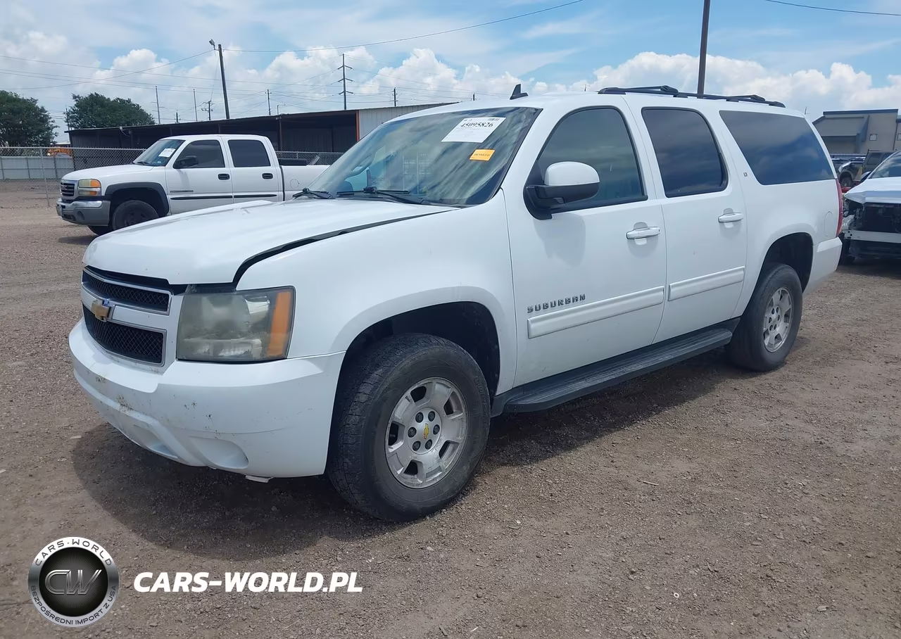 2011 Chevrolet Suburban 1500 Lt1 VIN:1GNSCJE01BR104937 - 2
