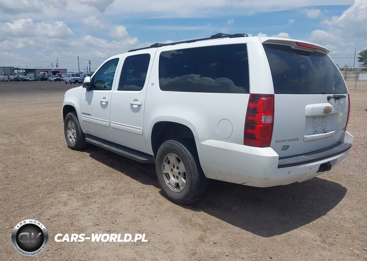 2011 Chevrolet Suburban 1500 Lt1 VIN:1GNSCJE01BR104937 - 3