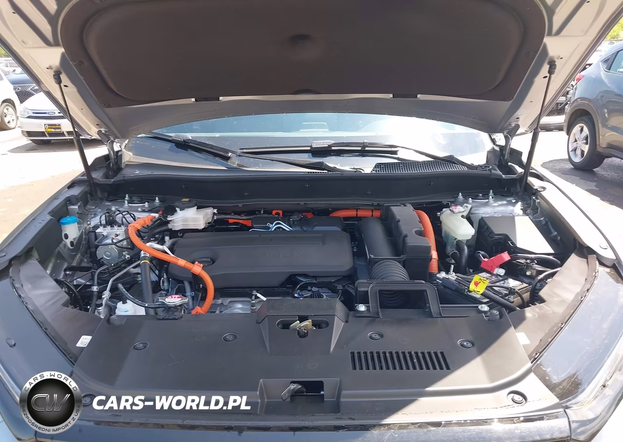 2026 Honda Cr-V Hybrid Awd Sport-L VIN:7FARS6H82TE110475 - 10