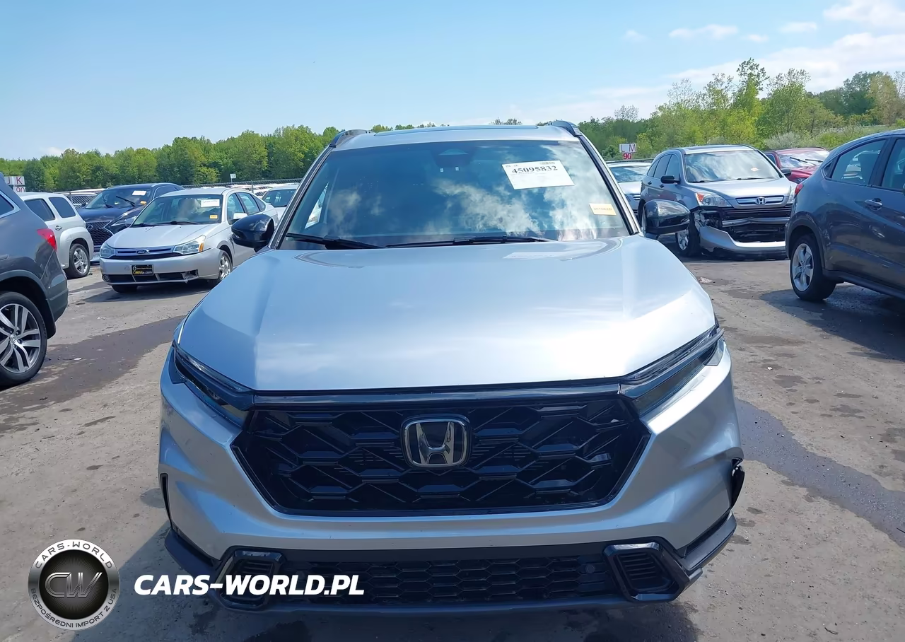 2026 Honda Cr-V Hybrid Awd Sport-L VIN:7FARS6H82TE110475 - 12