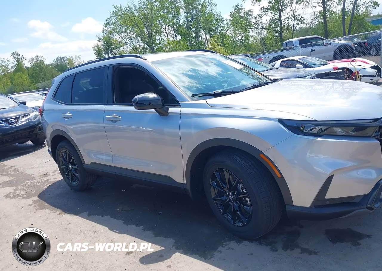 2026 Honda Cr-V Hybrid Awd Sport-L VIN:7FARS6H82TE110475 - 13