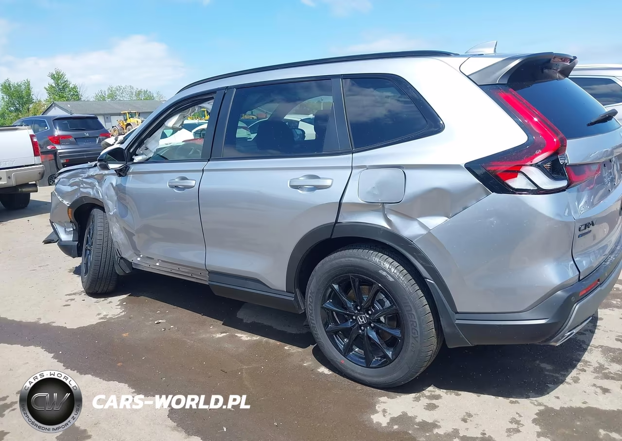 2026 Honda Cr-V Hybrid Awd Sport-L VIN:7FARS6H82TE110475 - 14