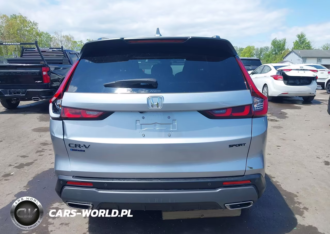 2026 Honda Cr-V Hybrid Awd Sport-L VIN:7FARS6H82TE110475 - 16