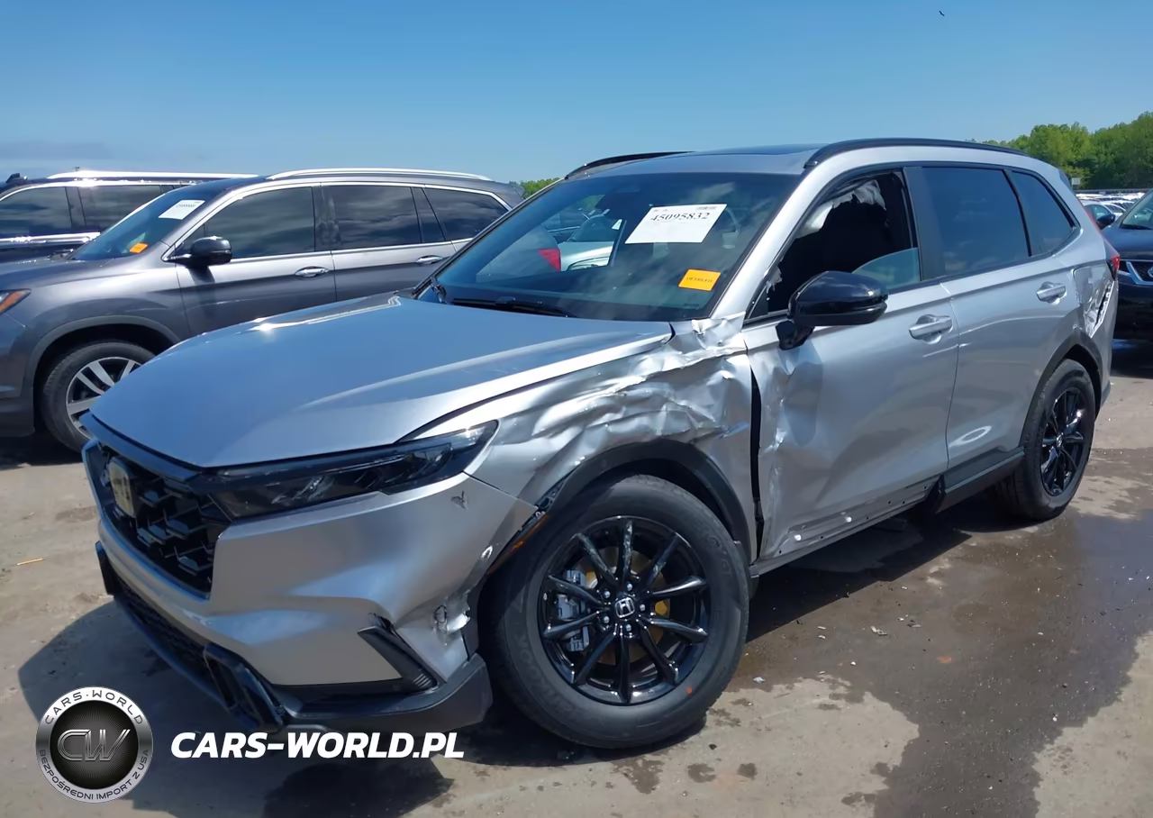 2026 Honda Cr-V Hybrid Awd Sport-L VIN:7FARS6H82TE110475 - 2