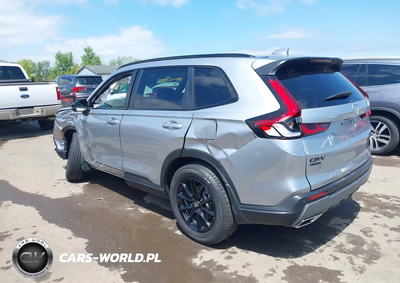 2026 Honda Cr-V Hybrid Awd Sport-L VIN:7FARS6H82TE110475 - 3