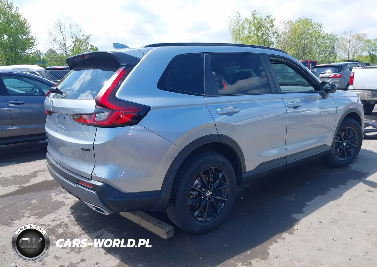 2026 Honda Cr-V Hybrid Awd Sport-L VIN:7FARS6H82TE110475 - 4