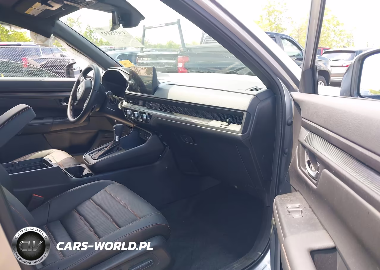 2026 Honda Cr-V Hybrid Awd Sport-L VIN:7FARS6H82TE110475 - 5