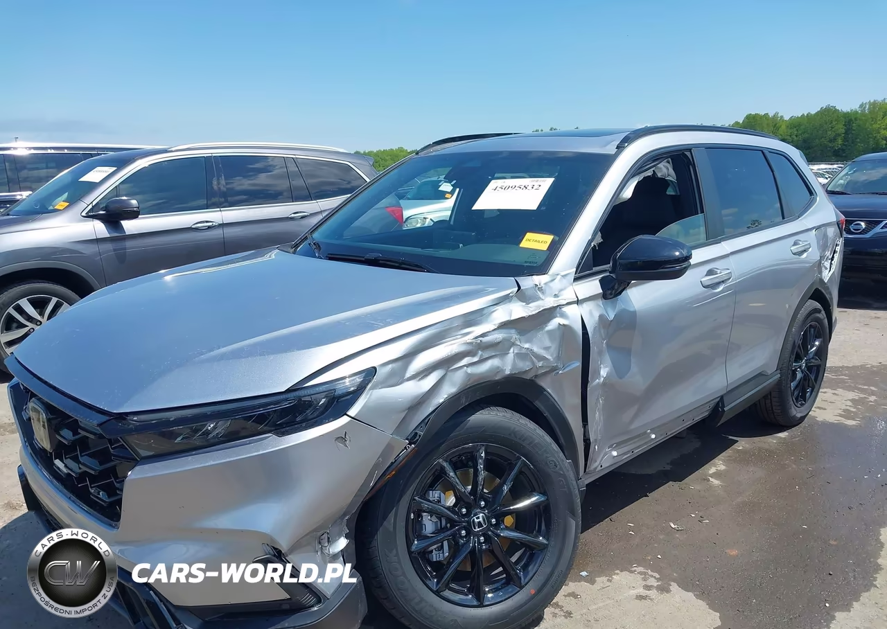 2026 Honda Cr-V Hybrid Awd Sport-L VIN:7FARS6H82TE110475 - 6
