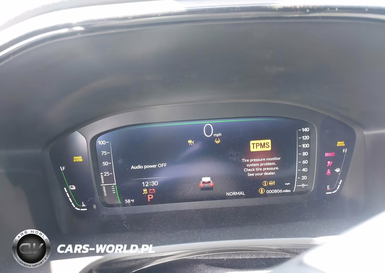 2026 Honda Cr-V Hybrid Awd Sport-L VIN:7FARS6H82TE110475 - 7