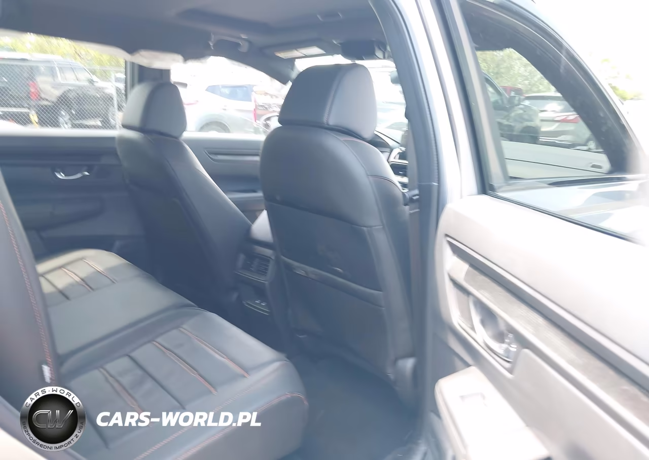 2026 Honda Cr-V Hybrid Awd Sport-L VIN:7FARS6H82TE110475 - 8