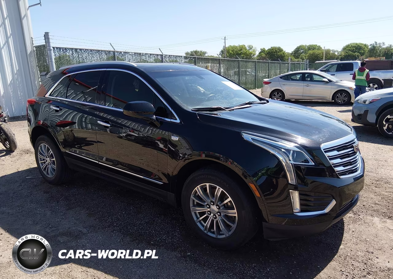 2017 Cadillac Xt5 Luxury – zdjęcie 1 z 16