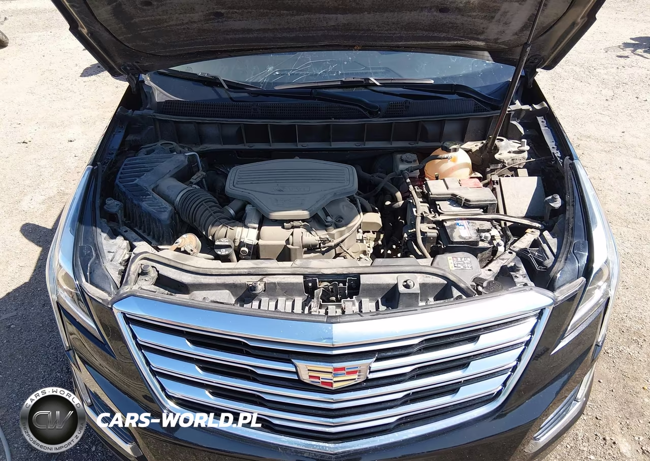 2017 Cadillac Xt5 Luxury VIN:1GYKNBRS5HZ101546 - 10