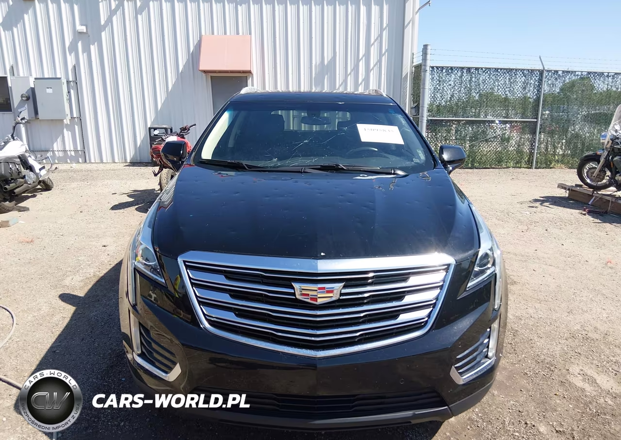 2017 Cadillac Xt5 Luxury VIN:1GYKNBRS5HZ101546 - 12