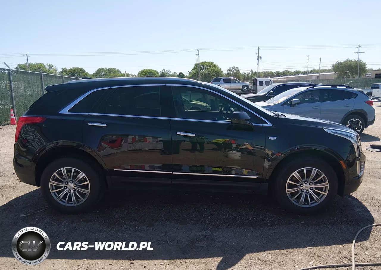 2017 Cadillac Xt5 Luxury VIN:1GYKNBRS5HZ101546 - 13