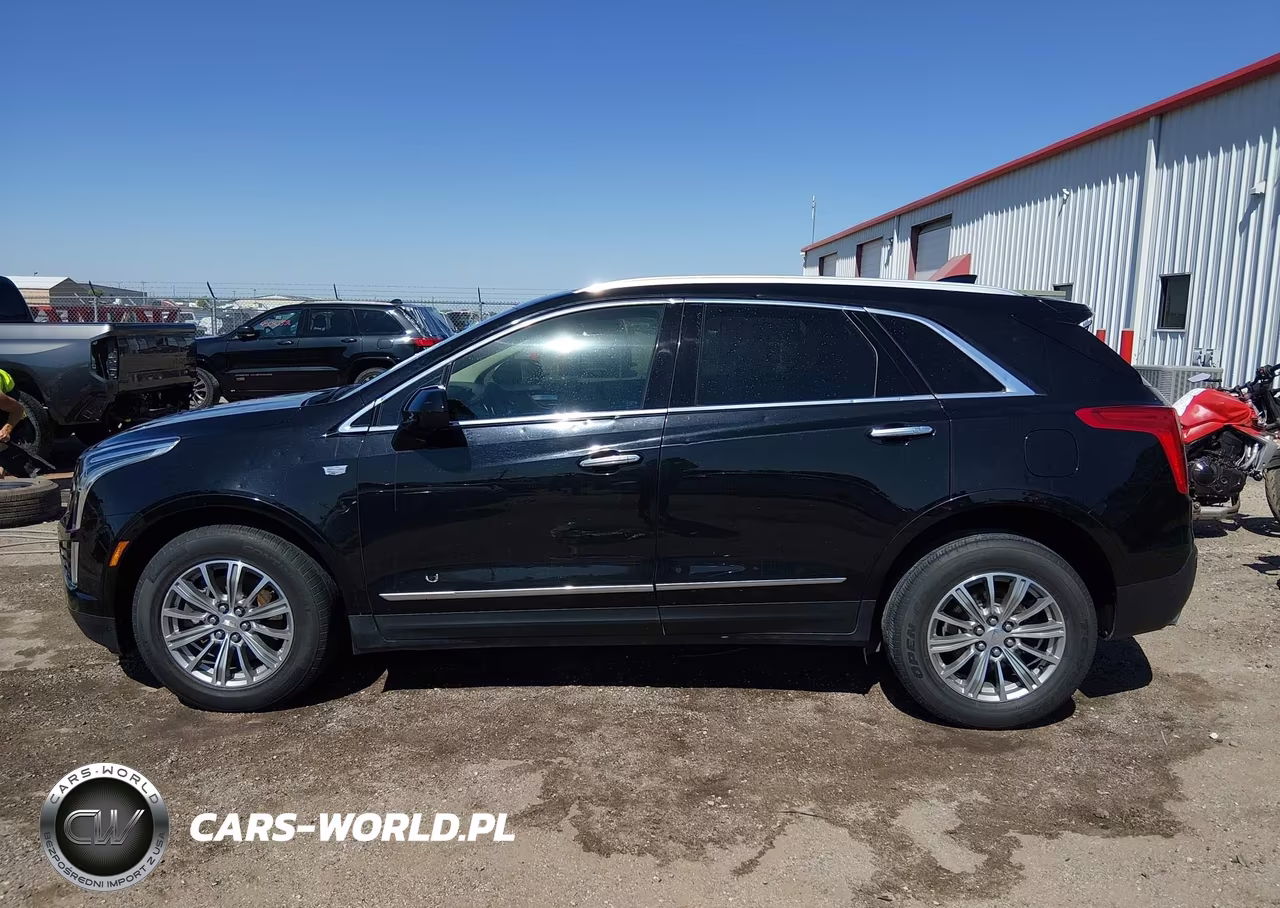 2017 Cadillac Xt5 Luxury VIN:1GYKNBRS5HZ101546 - 14