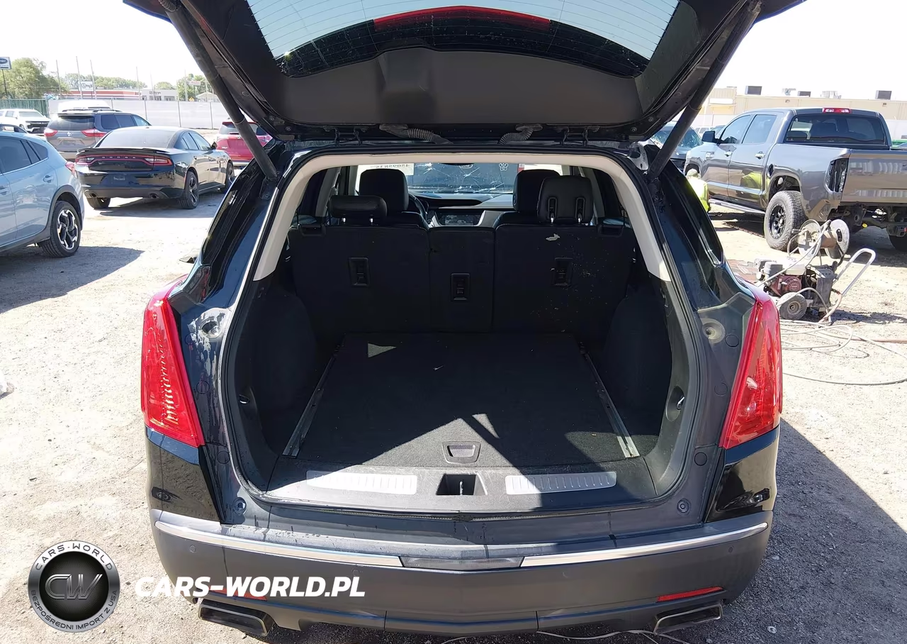 2017 Cadillac Xt5 Luxury VIN:1GYKNBRS5HZ101546 - 16