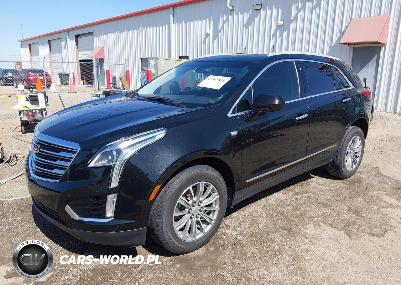 2017 Cadillac Xt5 Luxury VIN:1GYKNBRS5HZ101546 - 2