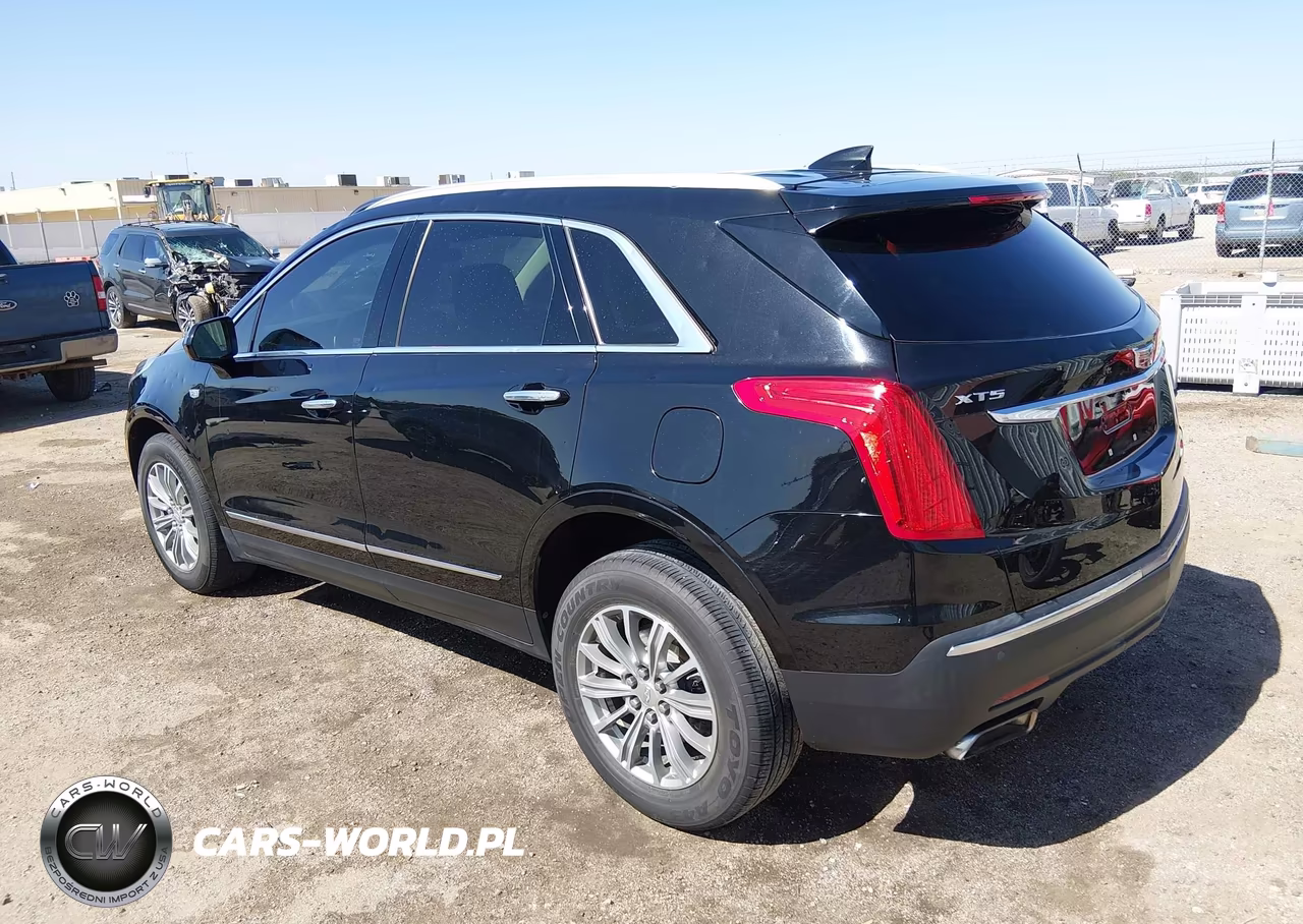 2017 Cadillac Xt5 Luxury VIN:1GYKNBRS5HZ101546 - 3