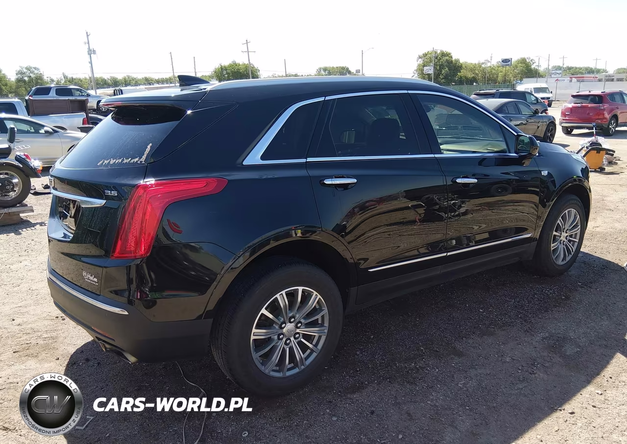2017 Cadillac Xt5 Luxury VIN:1GYKNBRS5HZ101546 - 4
