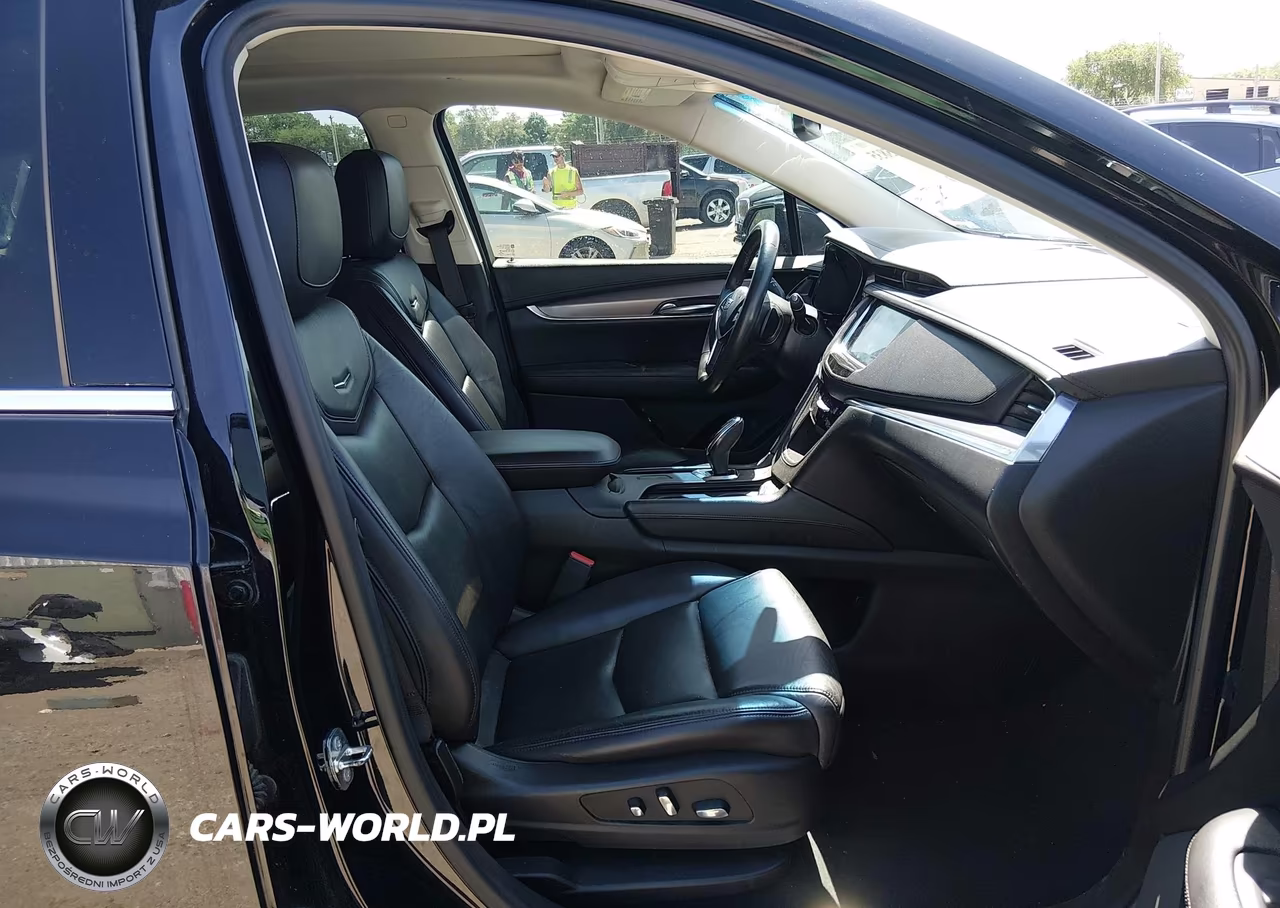2017 Cadillac Xt5 Luxury VIN:1GYKNBRS5HZ101546 - 5