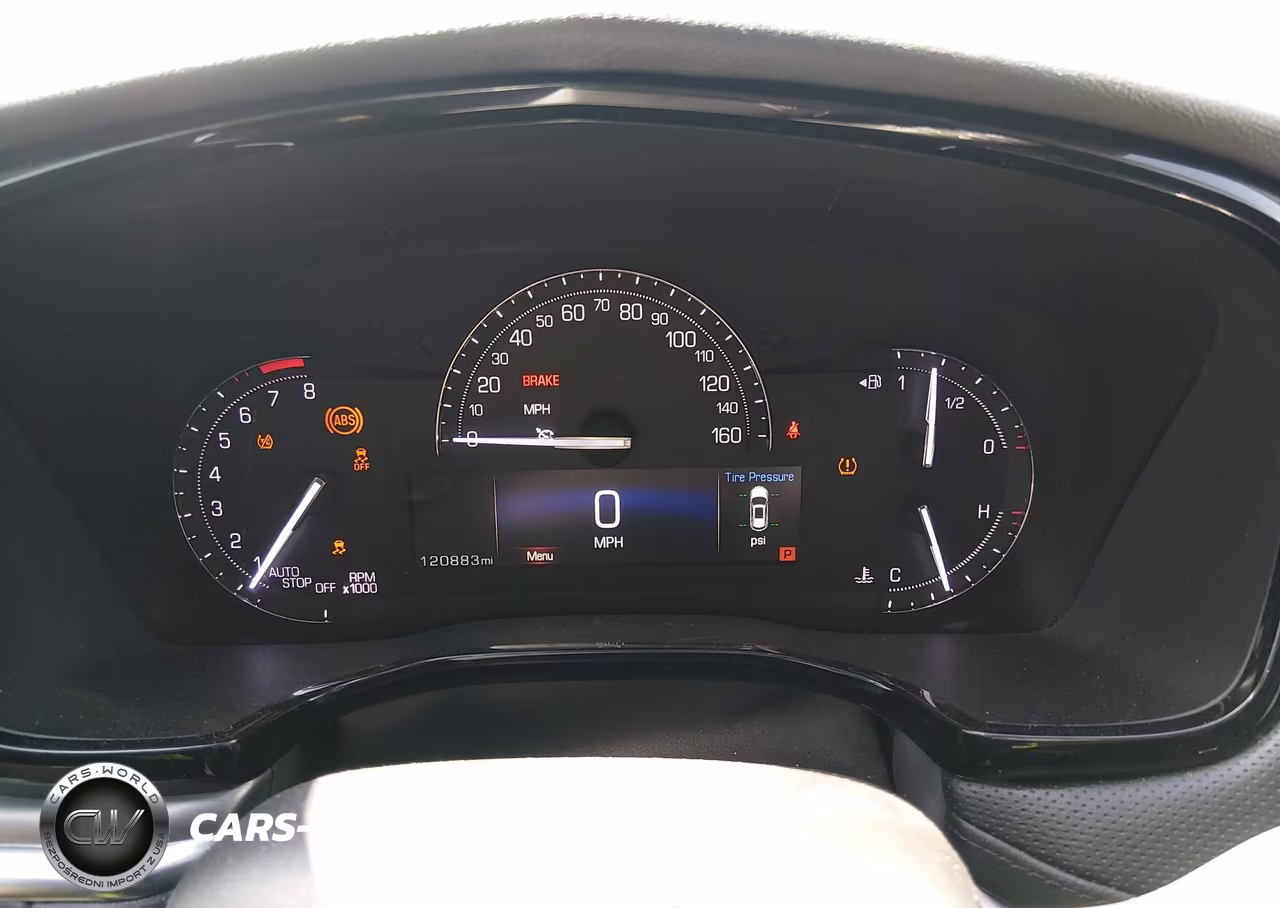 2017 Cadillac Xt5 Luxury VIN:1GYKNBRS5HZ101546 - 7