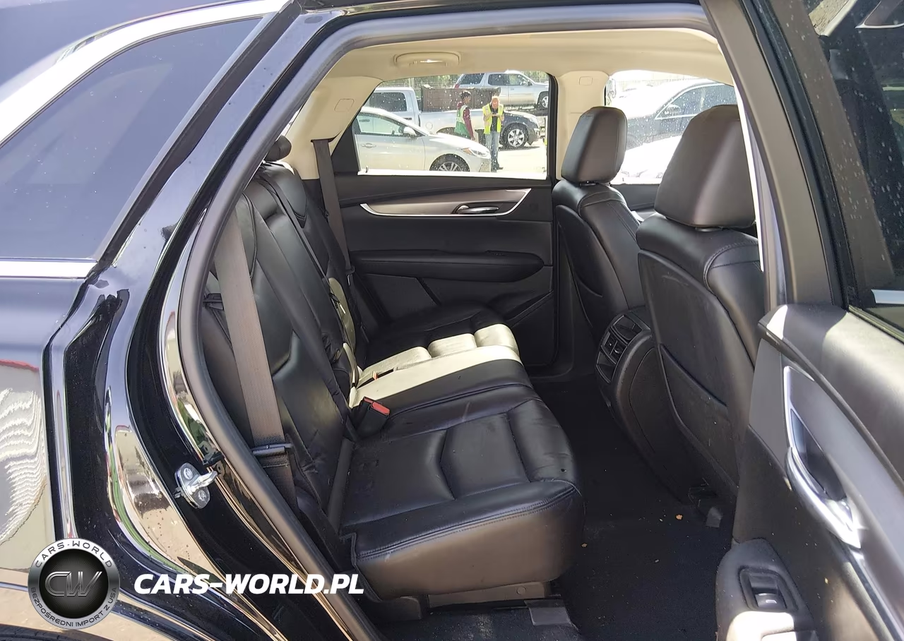 2017 Cadillac Xt5 Luxury VIN:1GYKNBRS5HZ101546 - 8
