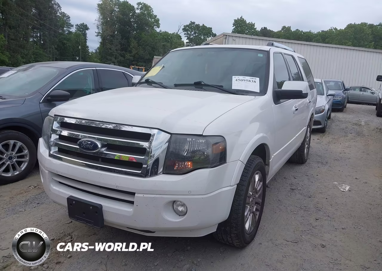 2014 Ford Expedition Limited VIN:1FMJU1K52EEF10301 - 2