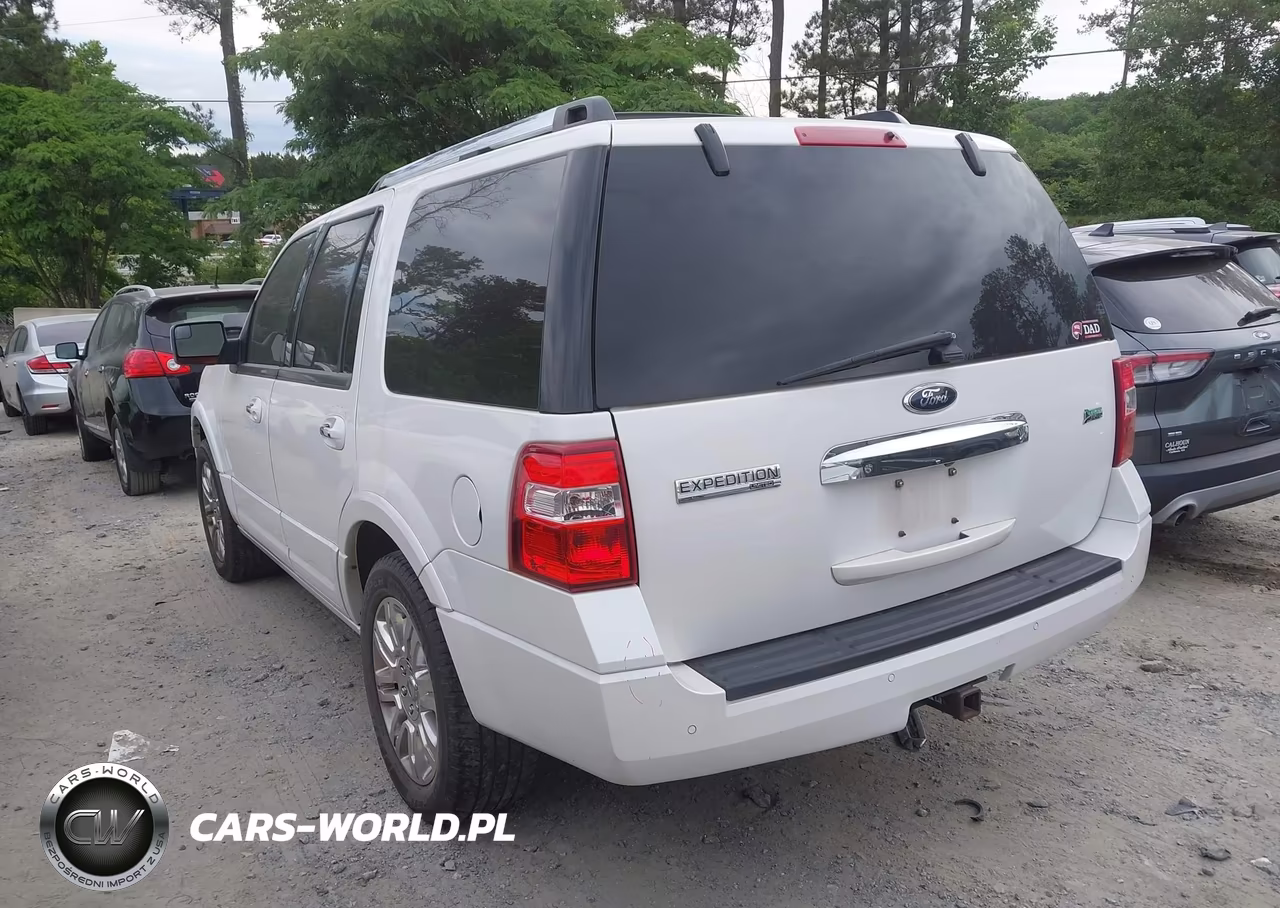 2014 Ford Expedition Limited VIN:1FMJU1K52EEF10301 - 3