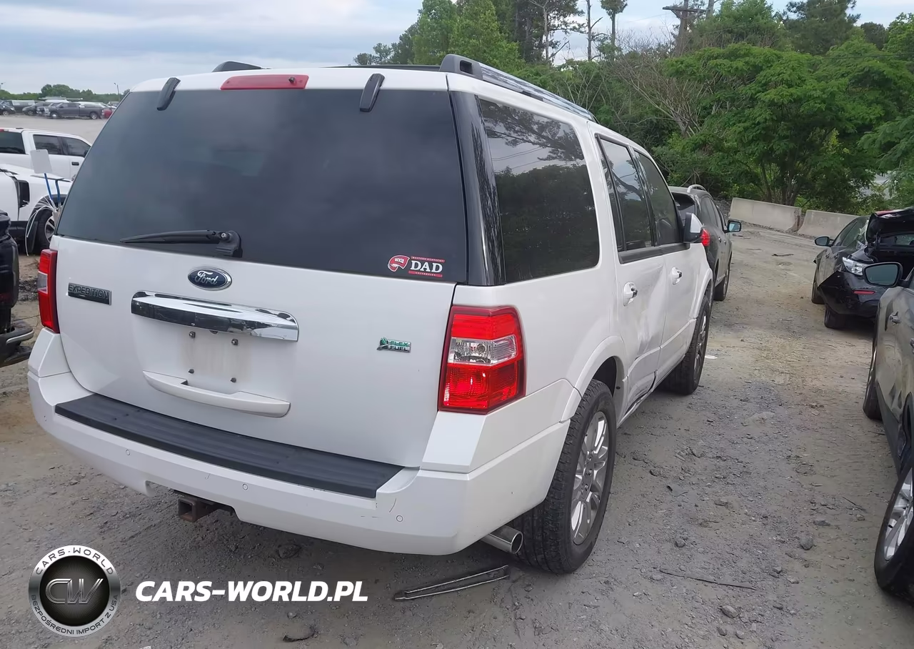 2014 Ford Expedition Limited VIN:1FMJU1K52EEF10301 - 4